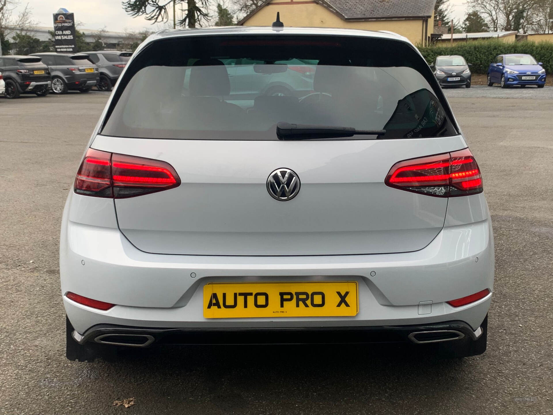 Volkswagen Golf DIESEL HATCHBACK in Antrim