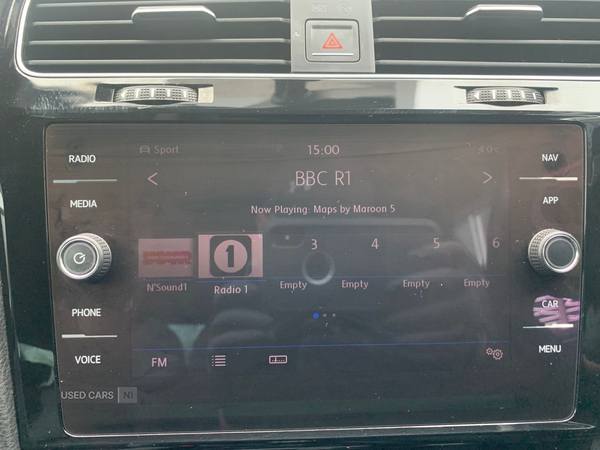 Volkswagen Golf DIESEL HATCHBACK in Antrim