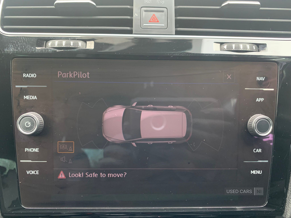 Volkswagen Golf DIESEL HATCHBACK in Antrim