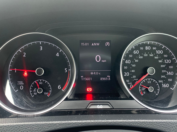 Volkswagen Golf DIESEL HATCHBACK in Antrim