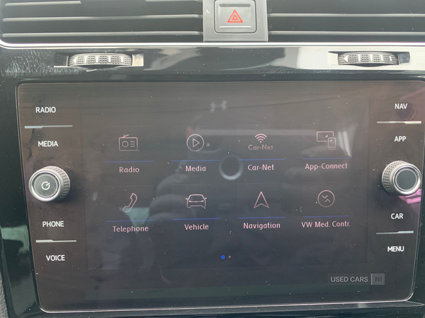 Volkswagen Golf DIESEL HATCHBACK in Antrim