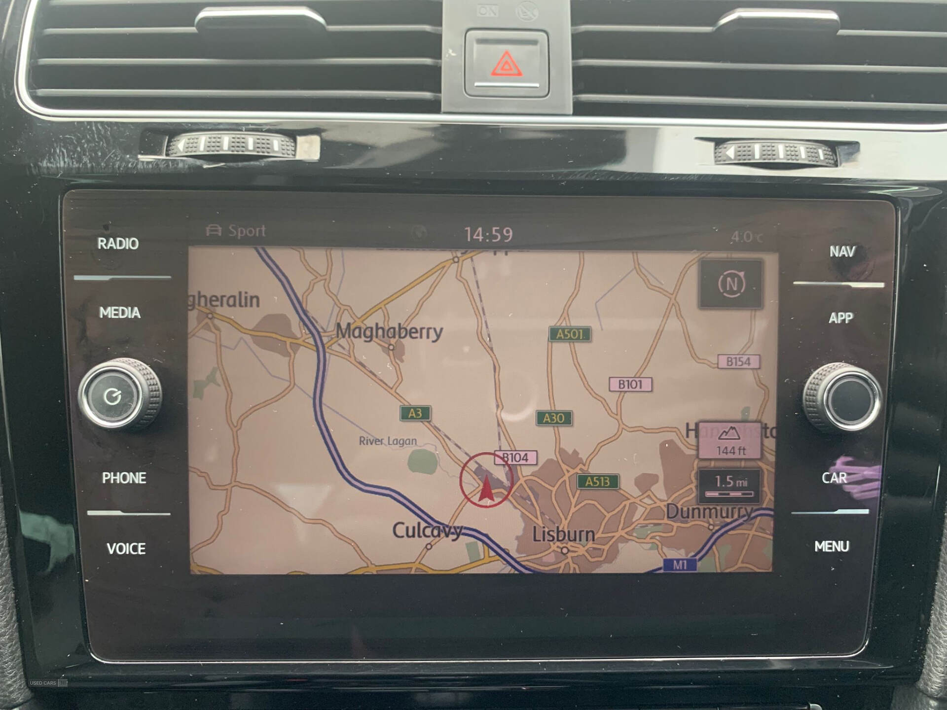Volkswagen Golf DIESEL HATCHBACK in Antrim