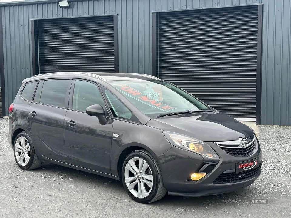 Nov 2014 Vauxhall Zafira 2.0 CDTi [165] SRi 5dr [non Start Stop]
