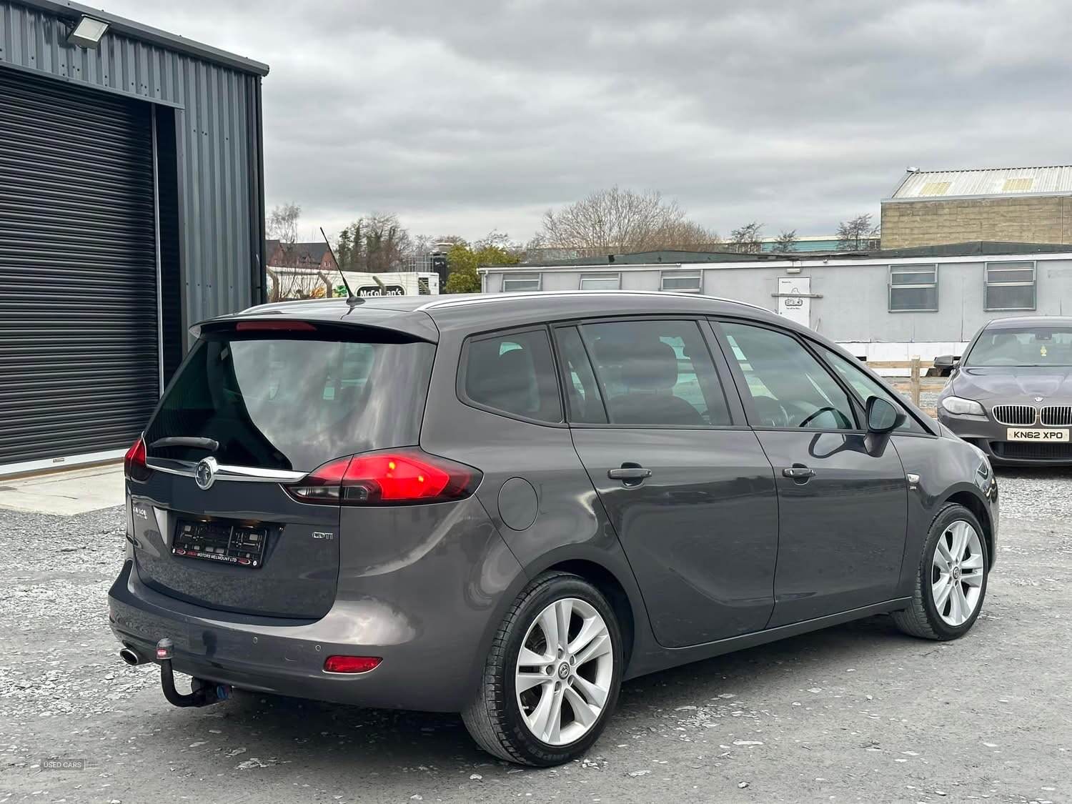 Nov 2014 Vauxhall Zafira 2.0 CDTi [165] SRi 5dr [non Start Stop]