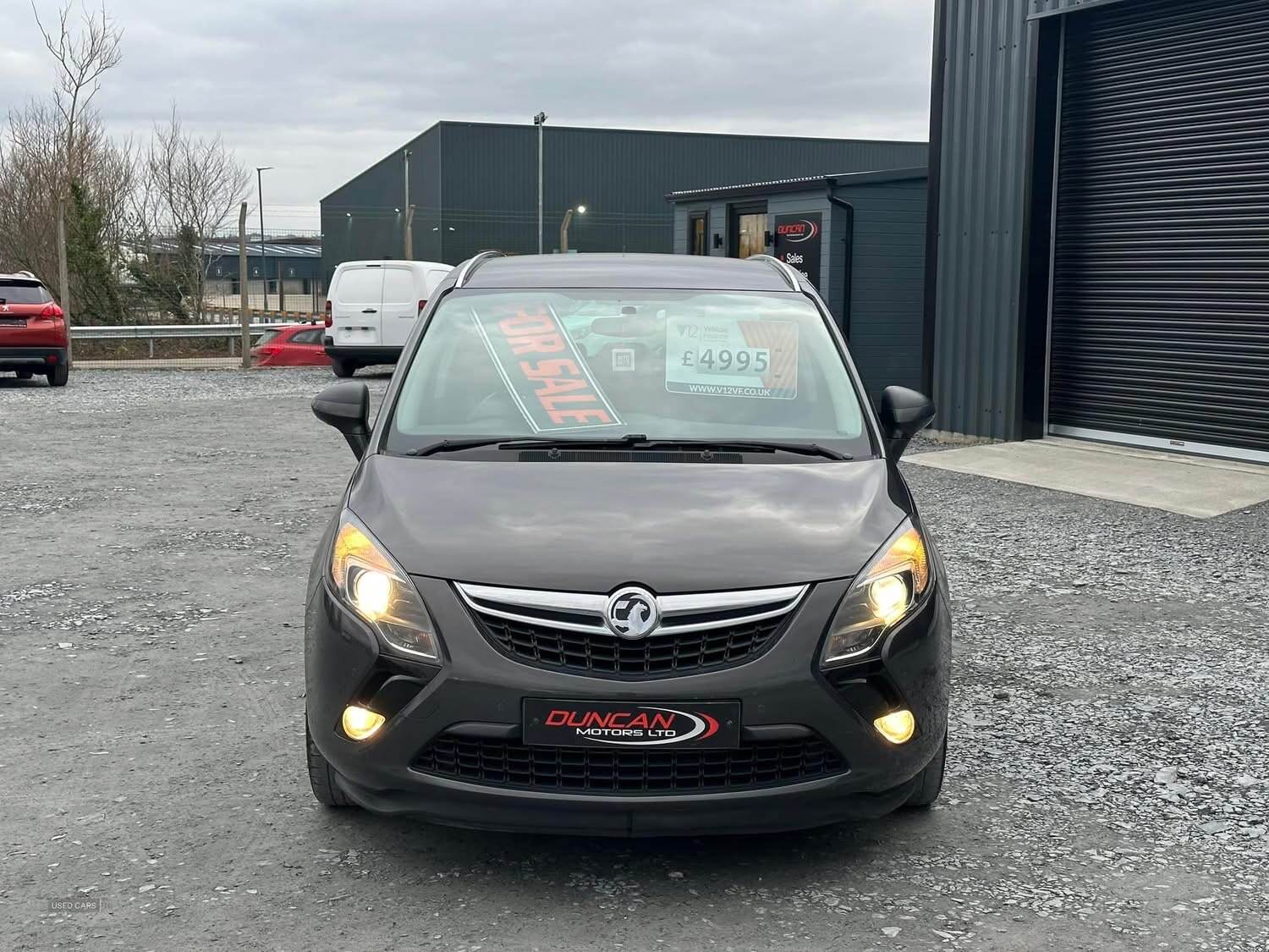 Nov 2014 Vauxhall Zafira 2.0 CDTi [165] SRi 5dr [non Start Stop]