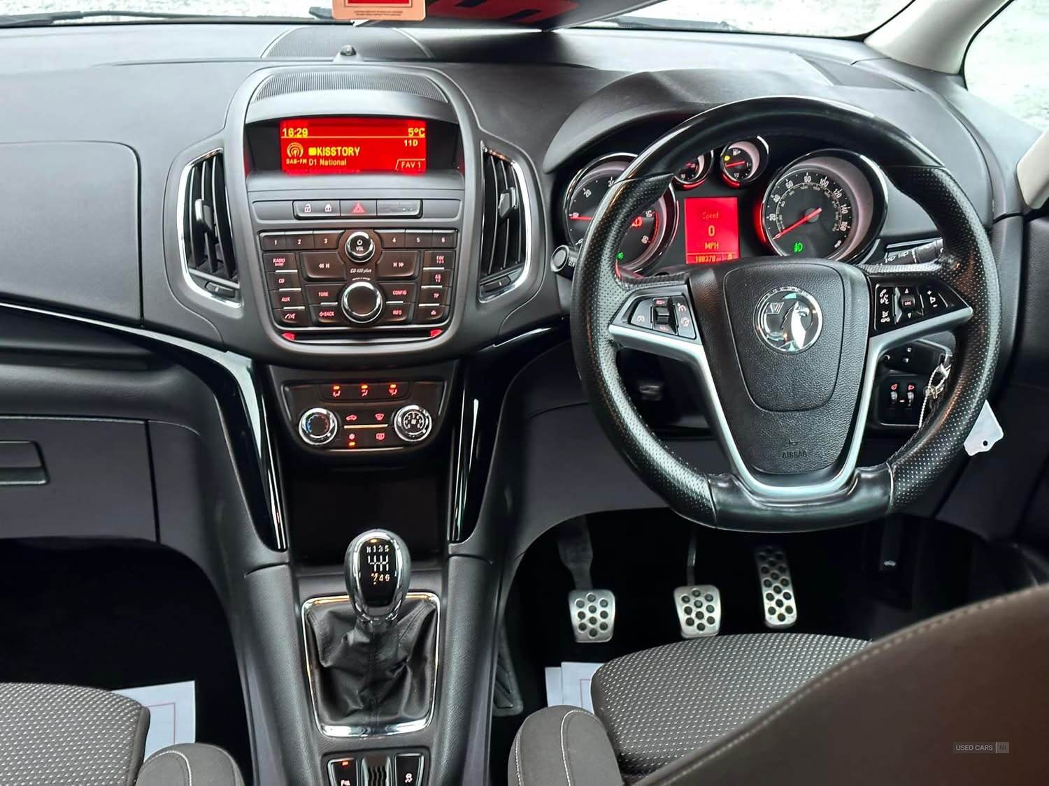 Nov 2014 Vauxhall Zafira 2.0 CDTi [165] SRi 5dr [non Start Stop]