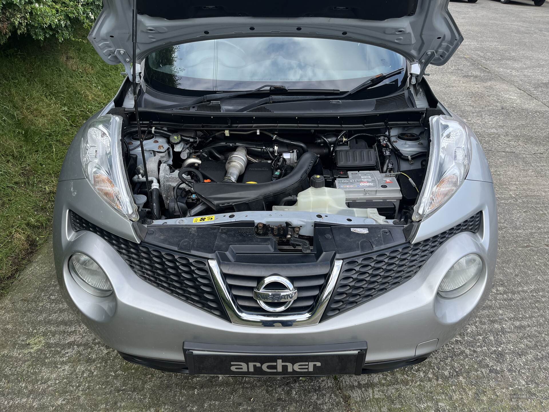 Jan 2012 Nissan Juke 1.5 dCi Acenta 5dr [Premium Pack]