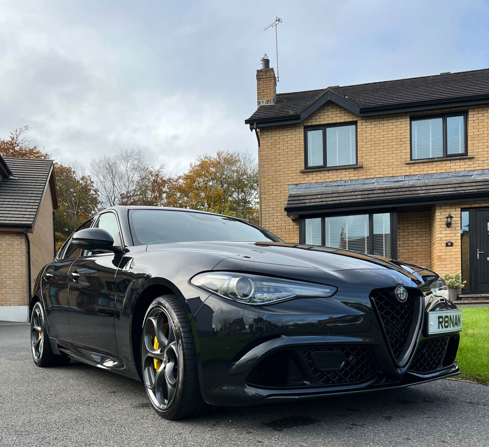 Feb 2018 Alfa Romeo Giulia 2.9 V6 BiTurbo Quadrifoglio 4dr Auto
