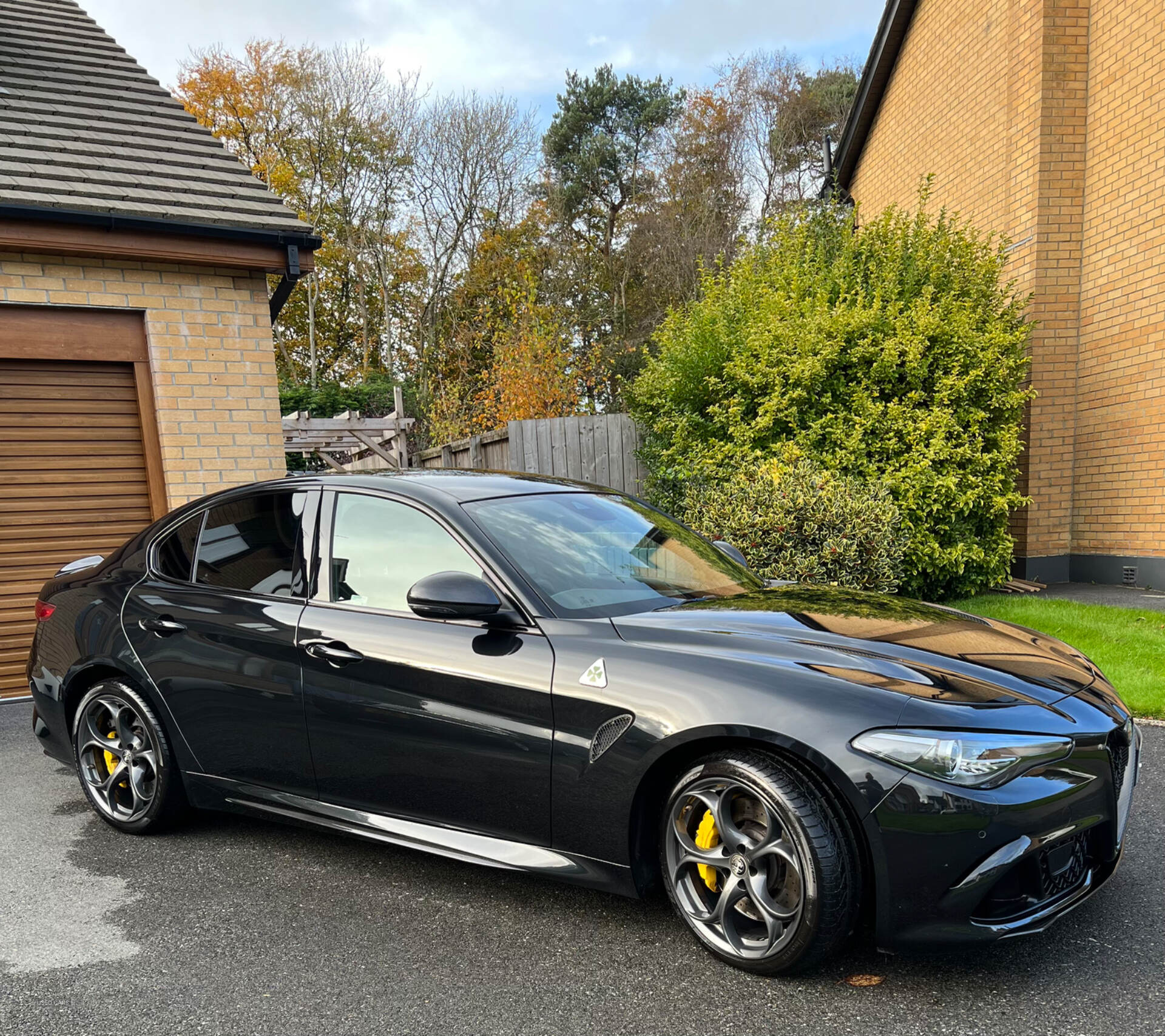 Feb 2018 Alfa Romeo Giulia 2.9 V6 BiTurbo Quadrifoglio 4dr Auto