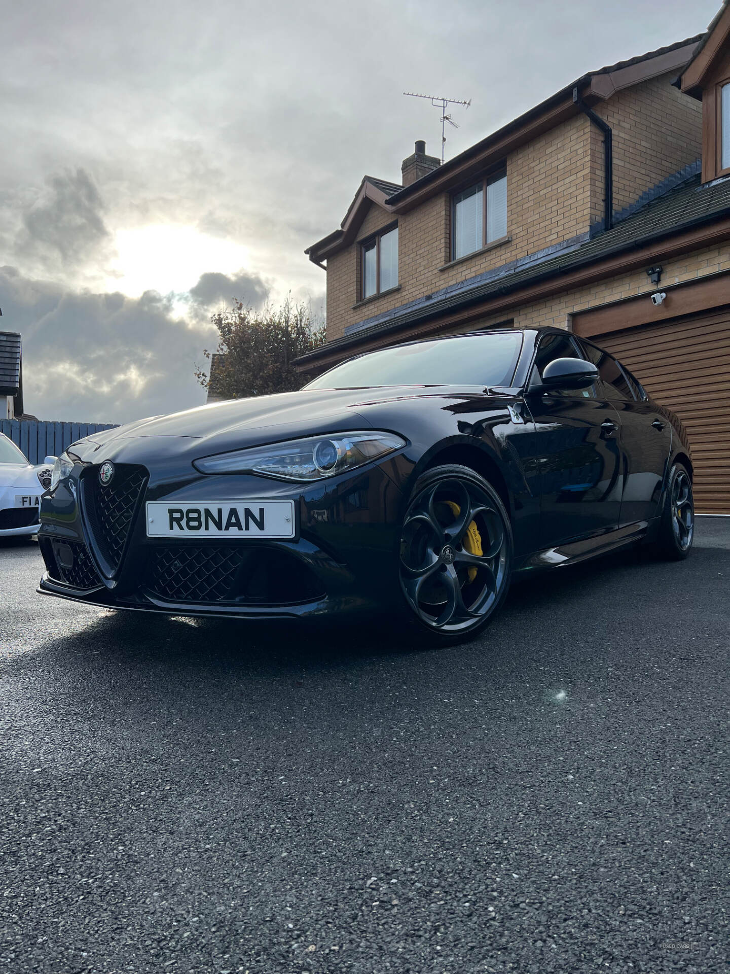 Feb 2018 Alfa Romeo Giulia 2.9 V6 BiTurbo Quadrifoglio 4dr Auto