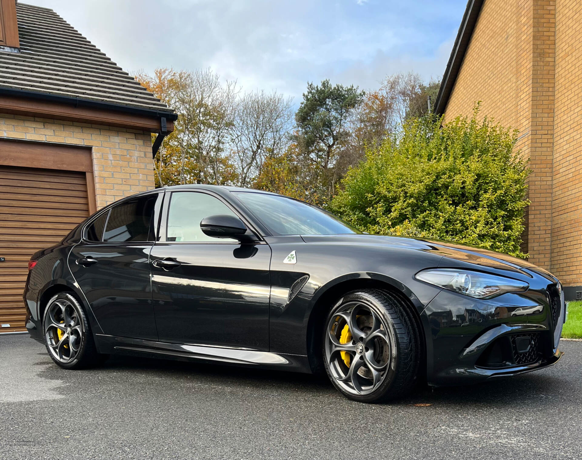 Feb 2018 Alfa Romeo Giulia 2.9 V6 BiTurbo Quadrifoglio 4dr Auto