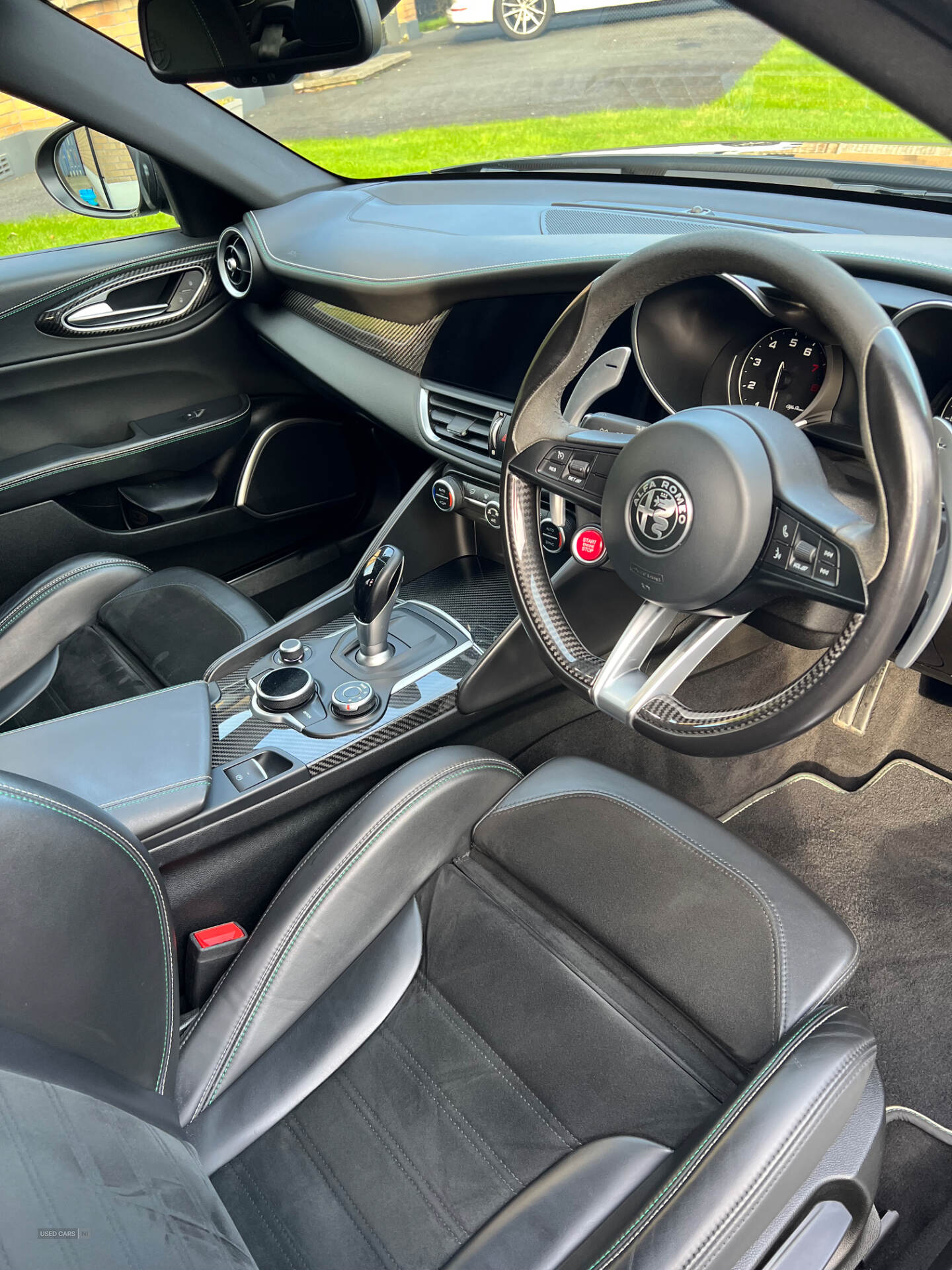 Feb 2018 Alfa Romeo Giulia 2.9 V6 BiTurbo Quadrifoglio 4dr Auto