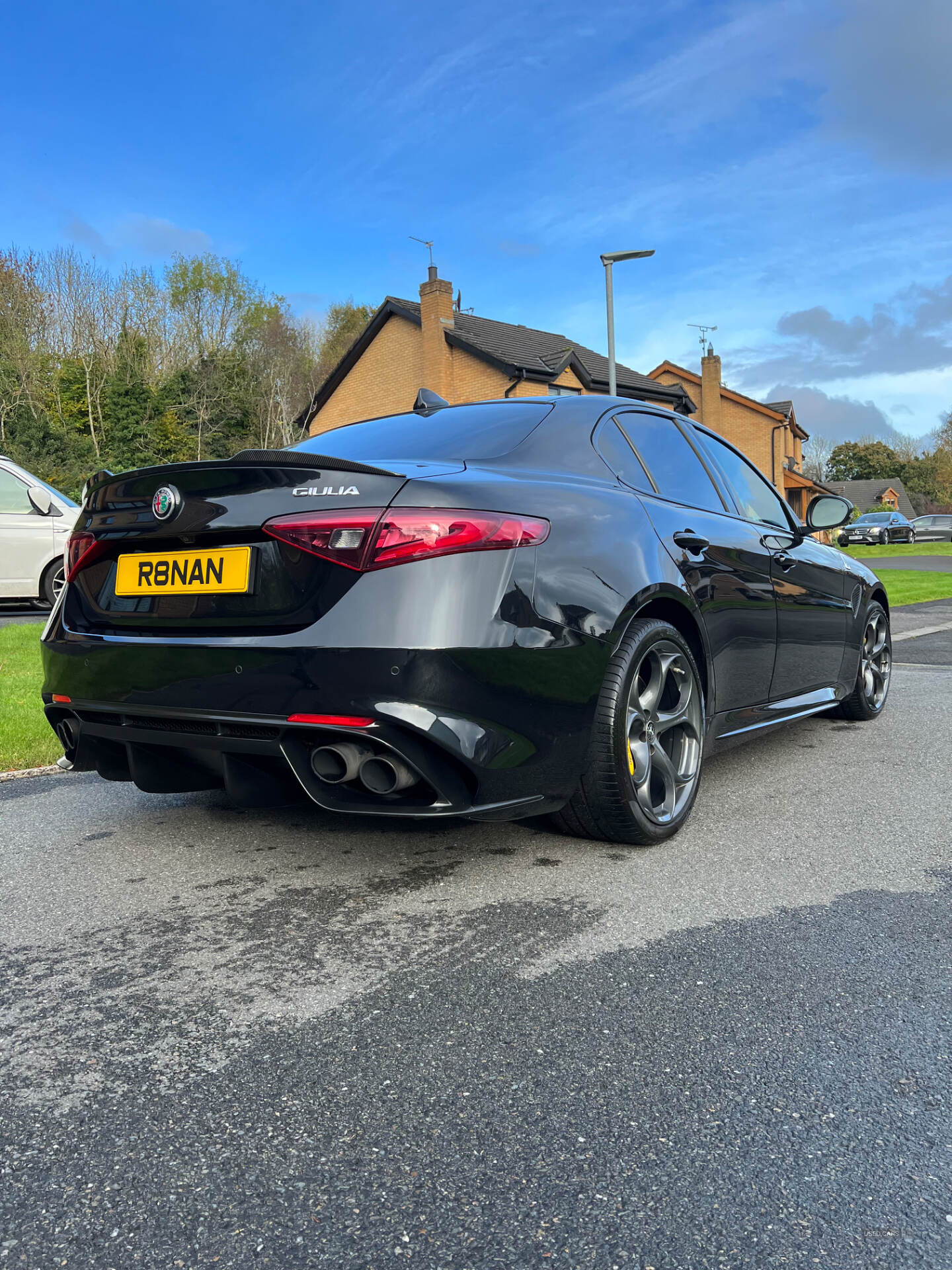 Feb 2018 Alfa Romeo Giulia 2.9 V6 BiTurbo Quadrifoglio 4dr Auto