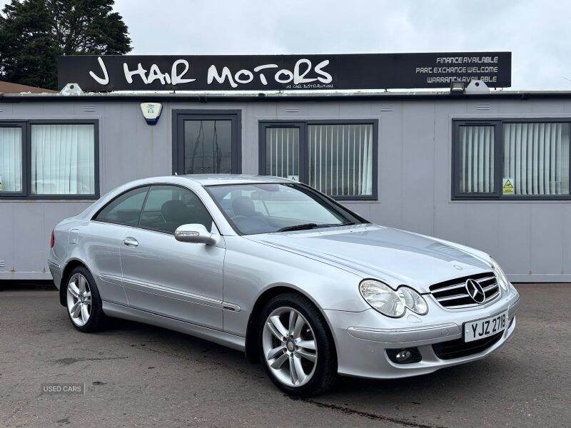 May 2009 Mercedes-Benz CLK 220 CDi Avantgarde 2dr Tip Auto