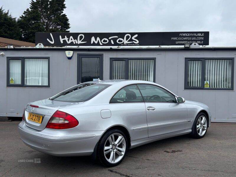 May 2009 Mercedes-Benz CLK 220 CDi Avantgarde 2dr Tip Auto
