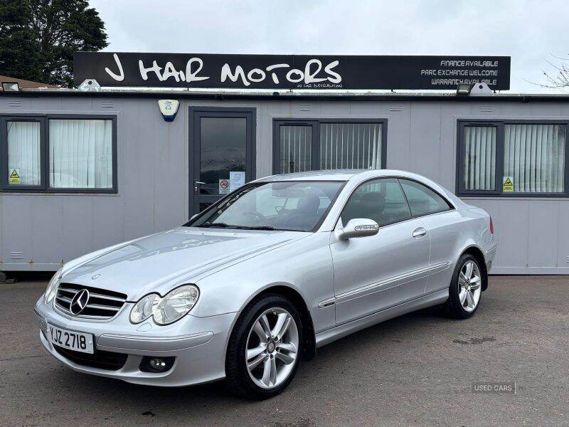 May 2009 Mercedes-Benz CLK 220 CDi Avantgarde 2dr Tip Auto