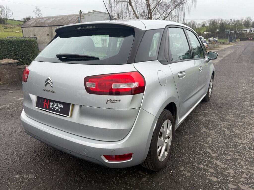 Jan 2014 Citroen C4 Picasso 1.6 HDi VTR+ 5dr