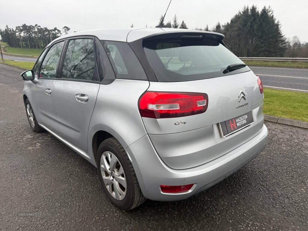 Jan 2014 Citroen C4 Picasso 1.6 HDi VTR+ 5dr