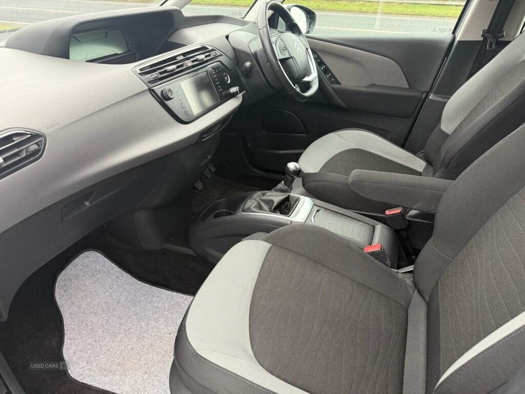 Jan 2014 Citroen C4 Picasso 1.6 HDi VTR+ 5dr