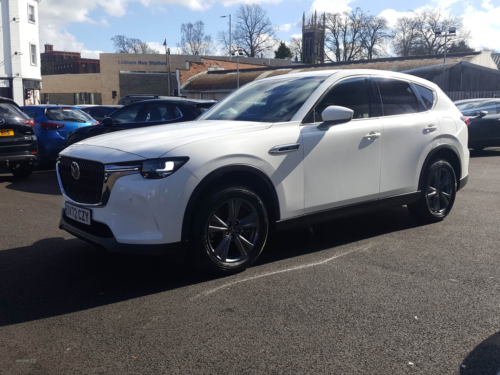 Sep 2022 Mazda CX-60 2.5 PHEV Exclusive-Line 5dr Auto