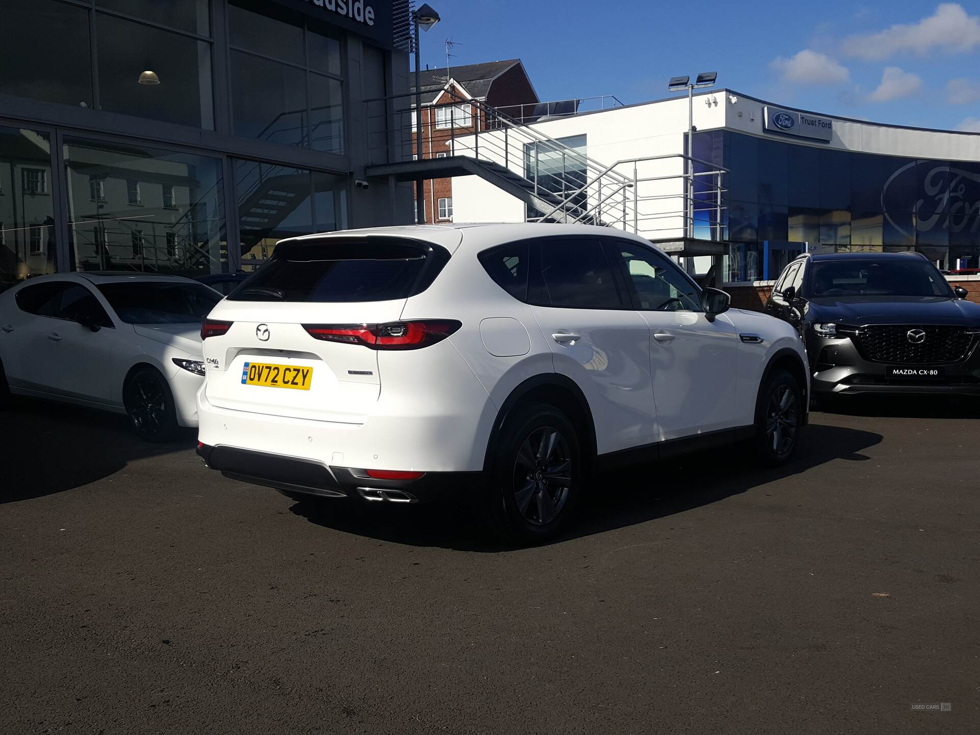 Sep 2022 Mazda CX-60 2.5 PHEV Exclusive-Line 5dr Auto