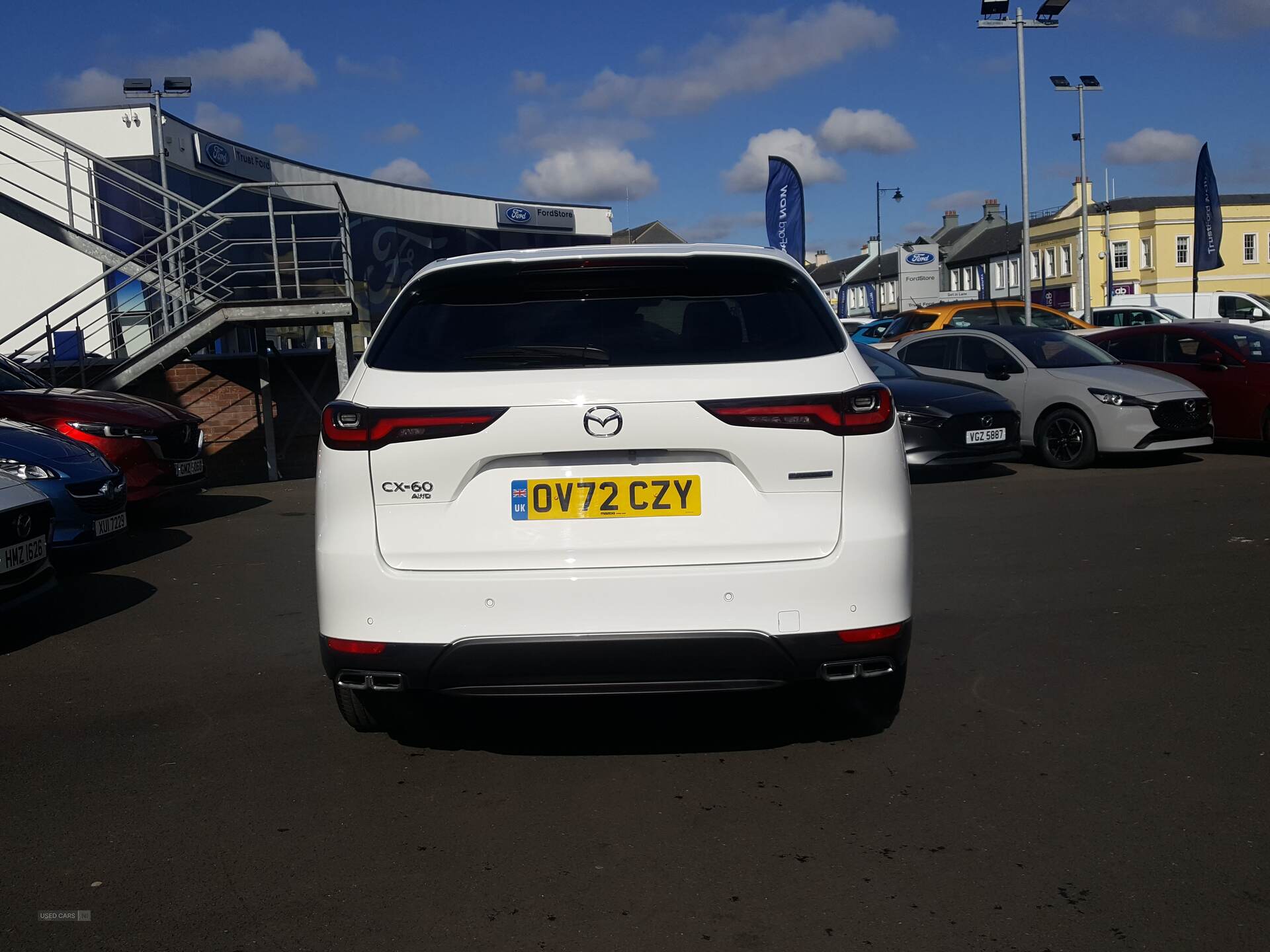 Sep 2022 Mazda CX-60 2.5 PHEV Exclusive-Line 5dr Auto