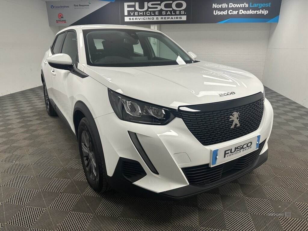 Jan 2022 Peugeot 2008 1.2 PureTech Active Premium 5dr