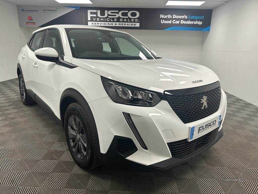 Jan 2022 Peugeot 2008 1.2 PureTech Active Premium 5dr