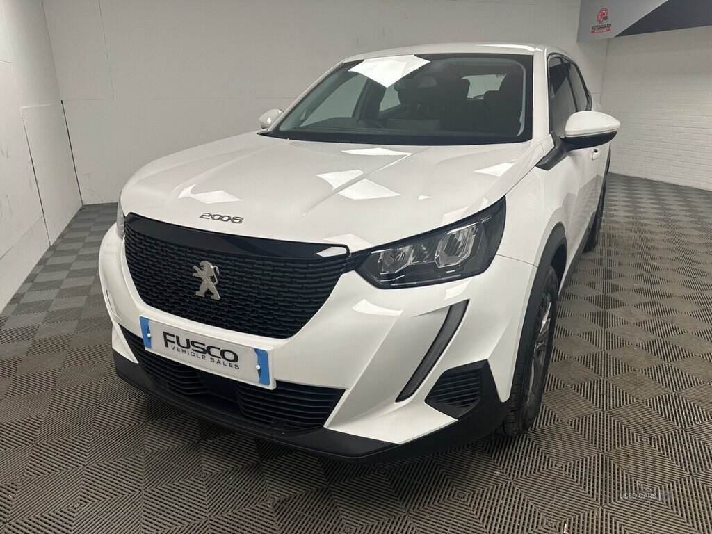 Jan 2022 Peugeot 2008 1.2 PureTech Active Premium 5dr