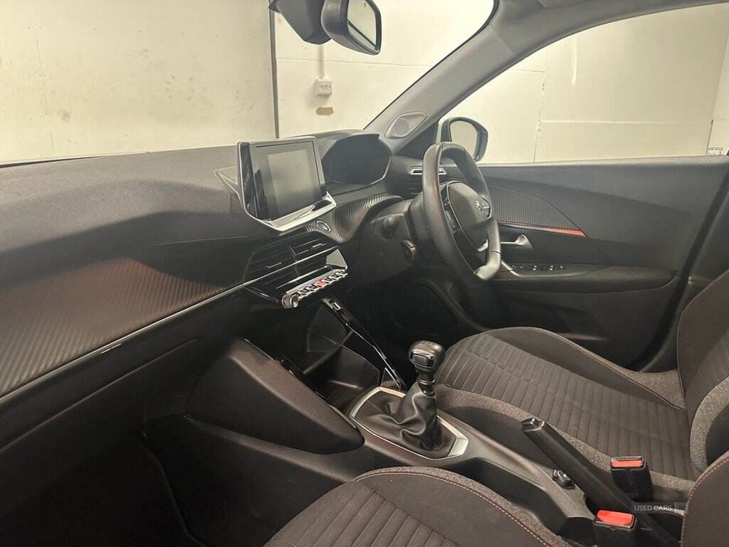 Jan 2022 Peugeot 2008 1.2 PureTech Active Premium 5dr