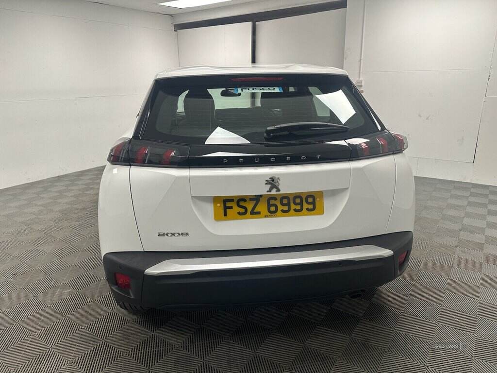 Jan 2022 Peugeot 2008 1.2 PureTech Active Premium 5dr