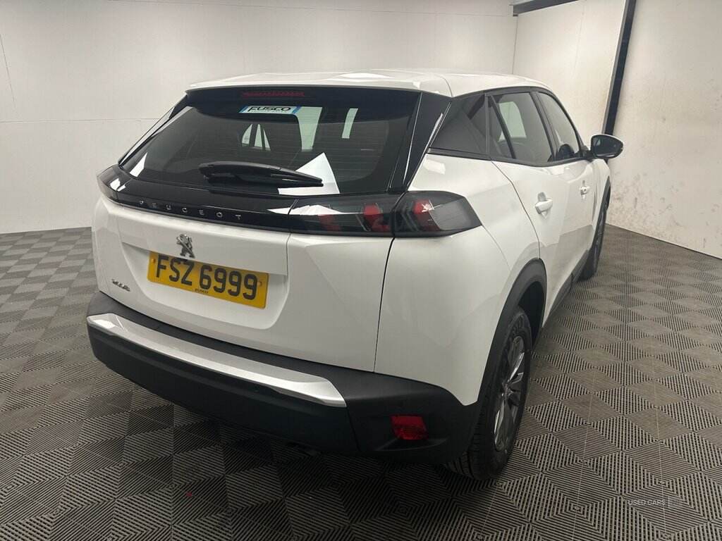 Jan 2022 Peugeot 2008 1.2 PureTech Active Premium 5dr