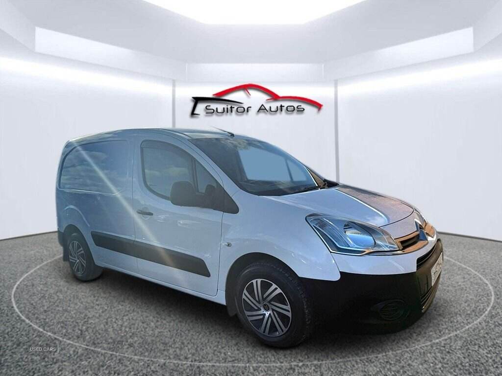 May 2013 Citroen Berlingo 1.6 HDi 625Kg LX 75ps
