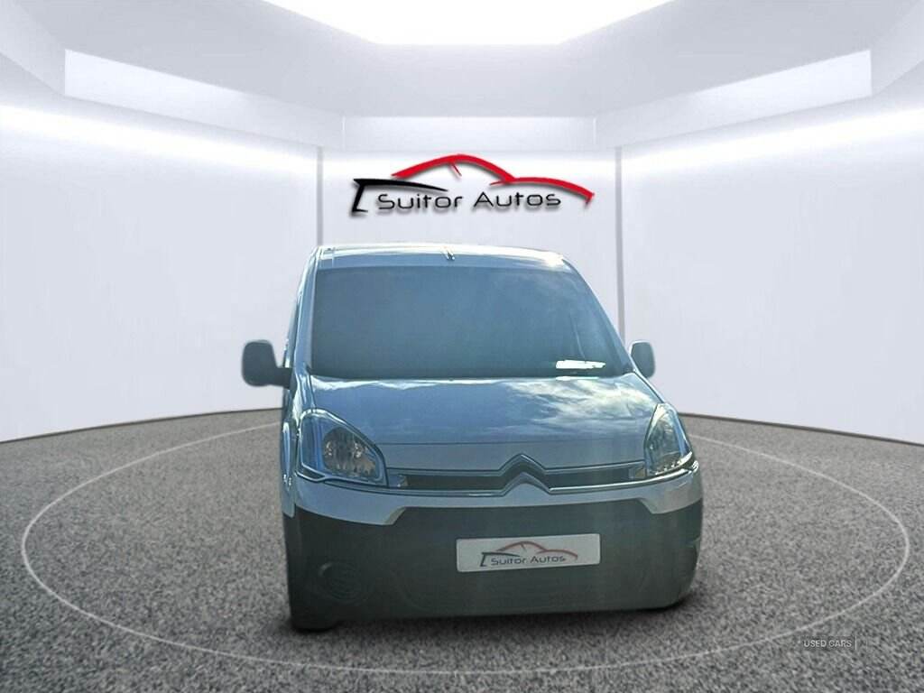 May 2013 Citroen Berlingo 1.6 HDi 625Kg LX 75ps
