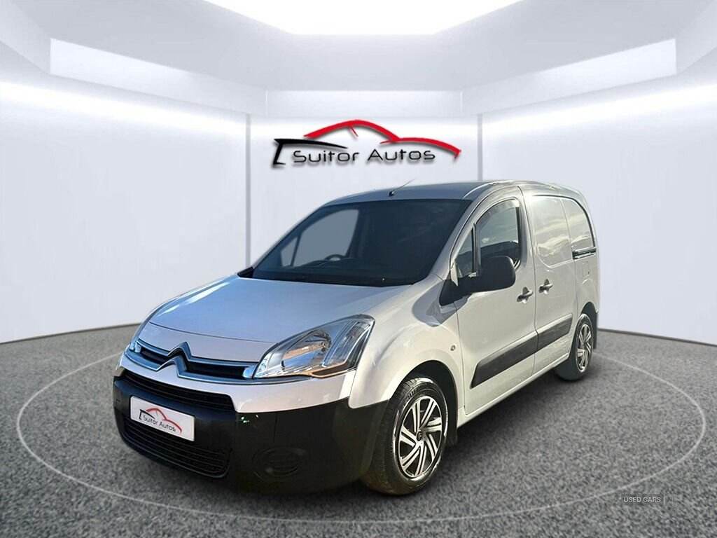 May 2013 Citroen Berlingo 1.6 HDi 625Kg LX 75ps