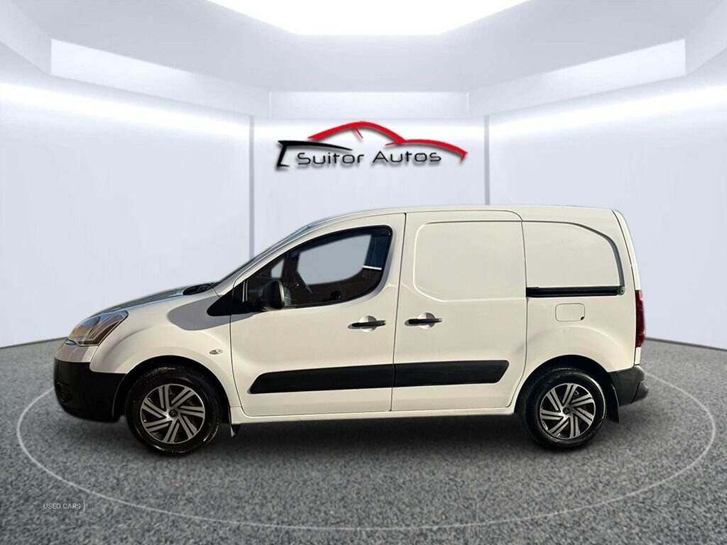 May 2013 Citroen Berlingo 1.6 HDi 625Kg LX 75ps