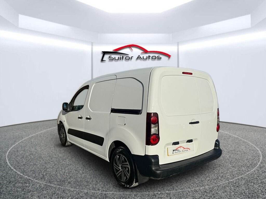 May 2013 Citroen Berlingo 1.6 HDi 625Kg LX 75ps