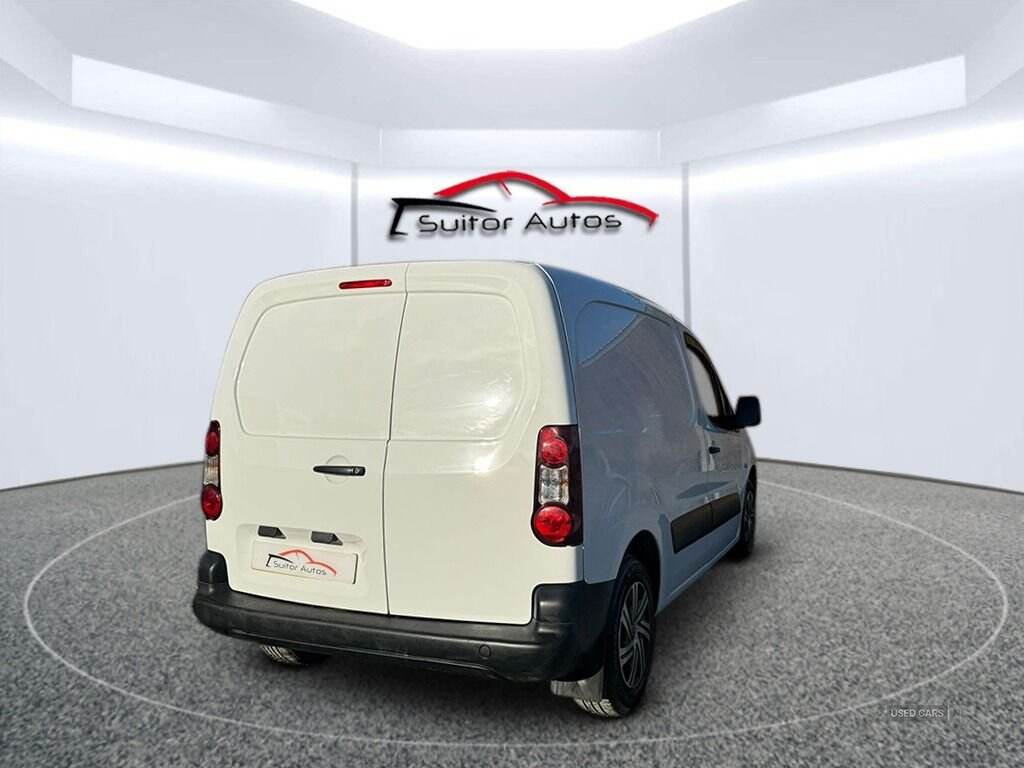 May 2013 Citroen Berlingo 1.6 HDi 625Kg LX 75ps