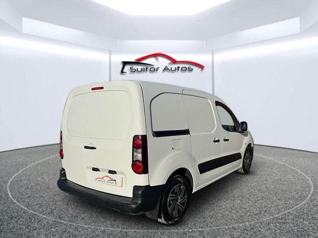 May 2013 Citroen Berlingo 1.6 HDi 625Kg LX 75ps