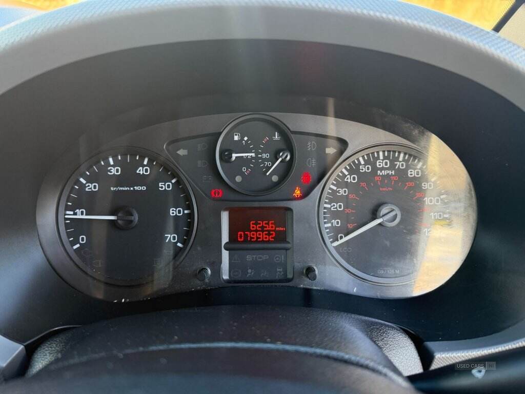 May 2013 Citroen Berlingo 1.6 HDi 625Kg LX 75ps
