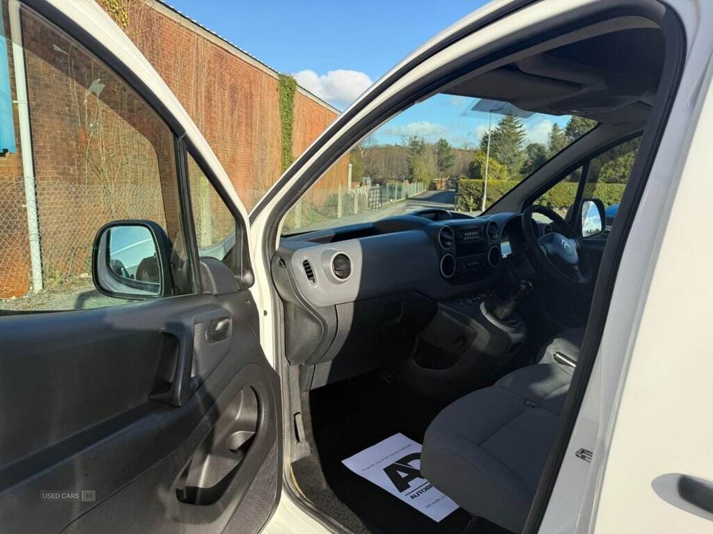 May 2013 Citroen Berlingo 1.6 HDi 625Kg LX 75ps