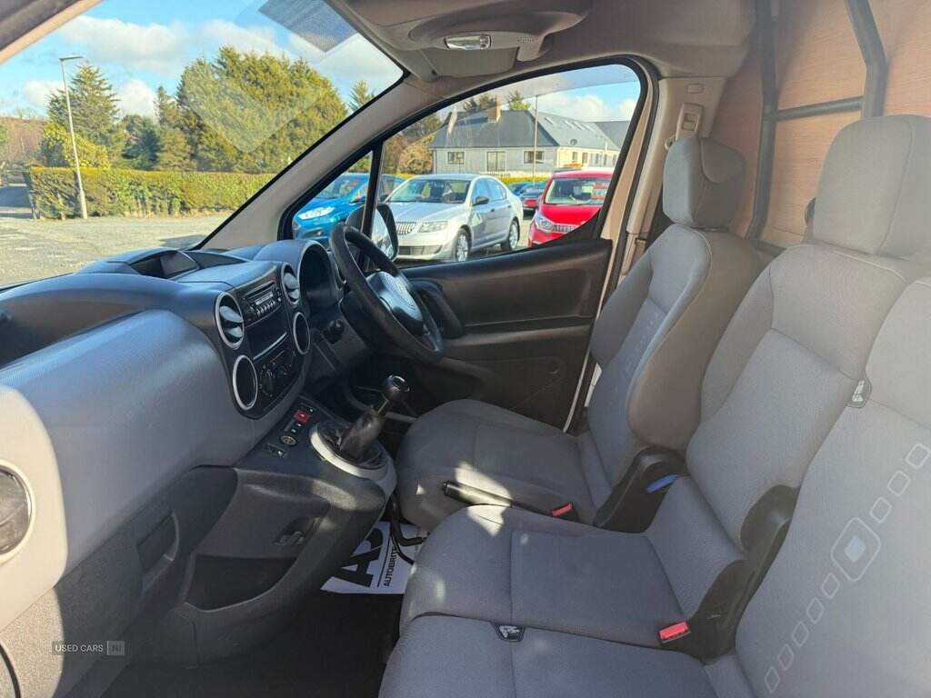 May 2013 Citroen Berlingo 1.6 HDi 625Kg LX 75ps