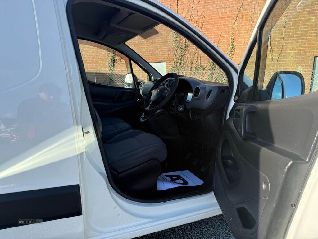 May 2013 Citroen Berlingo 1.6 HDi 625Kg LX 75ps