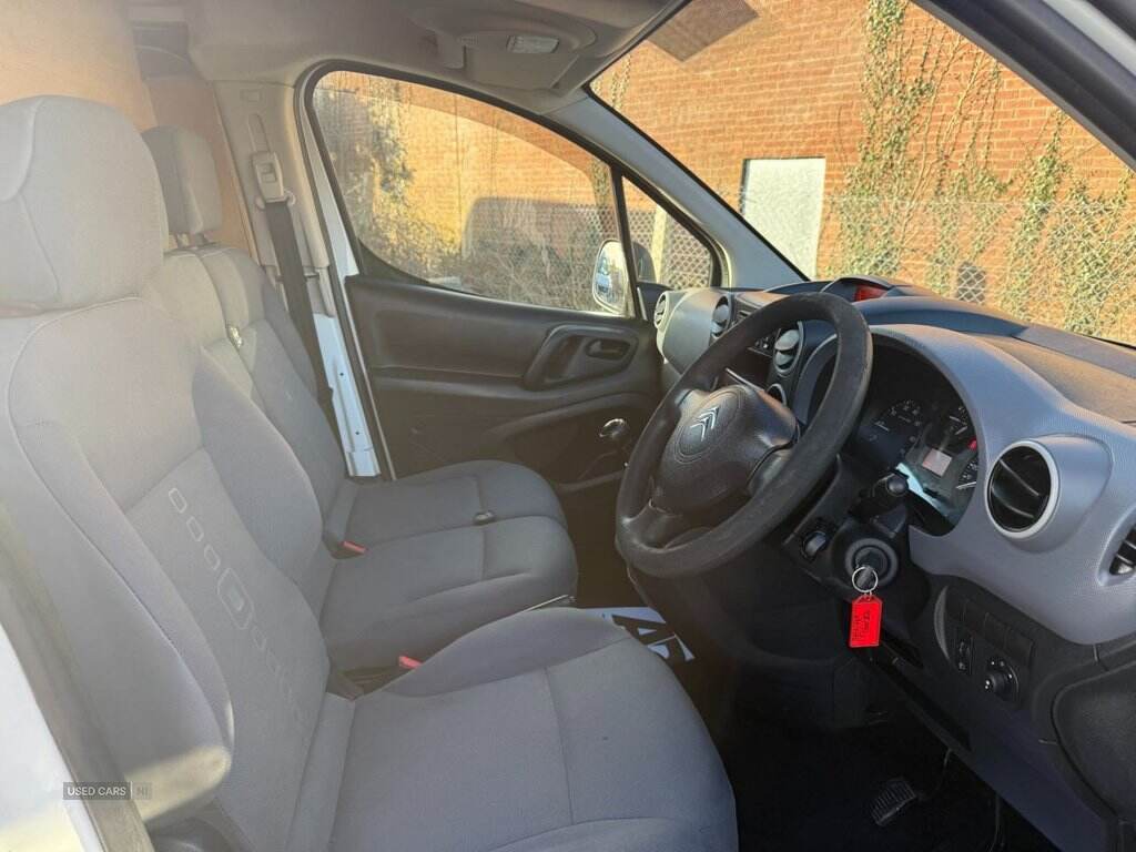 May 2013 Citroen Berlingo 1.6 HDi 625Kg LX 75ps