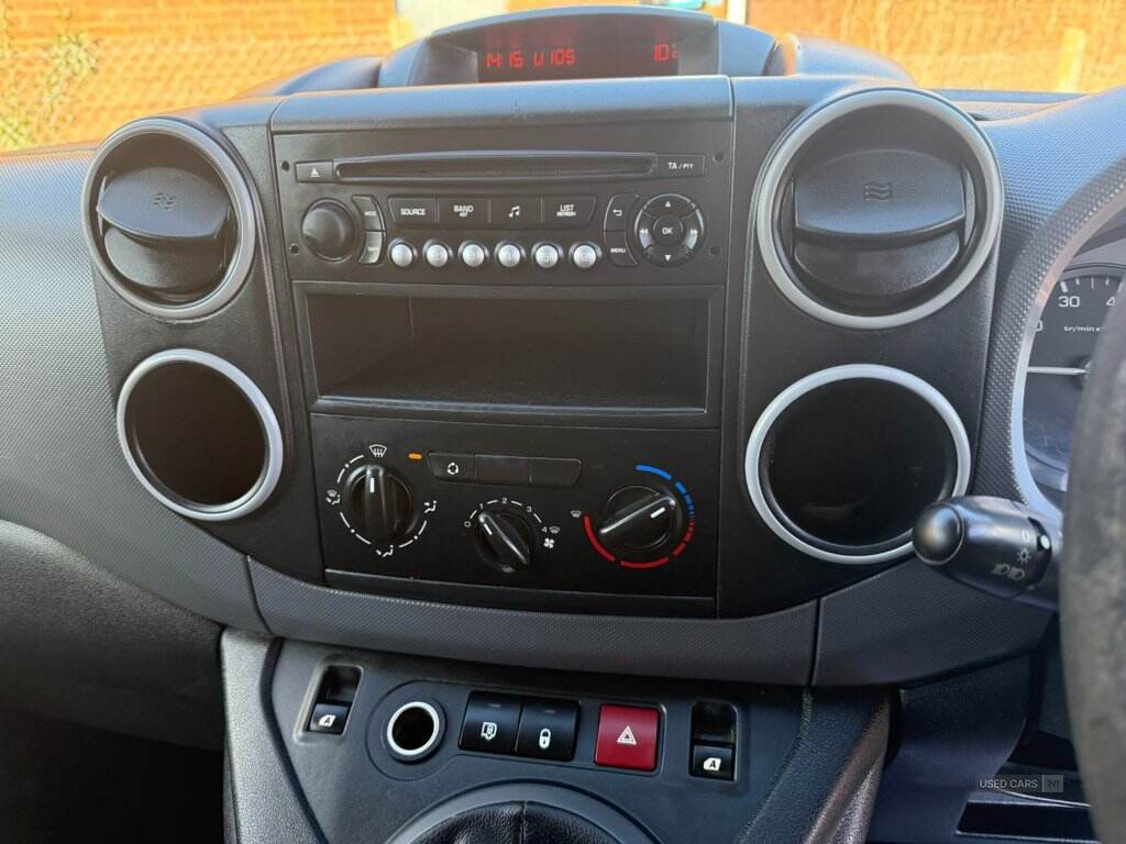 May 2013 Citroen Berlingo 1.6 HDi 625Kg LX 75ps