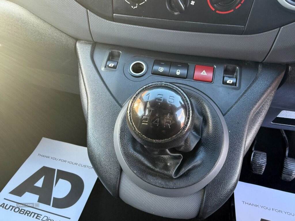 May 2013 Citroen Berlingo 1.6 HDi 625Kg LX 75ps