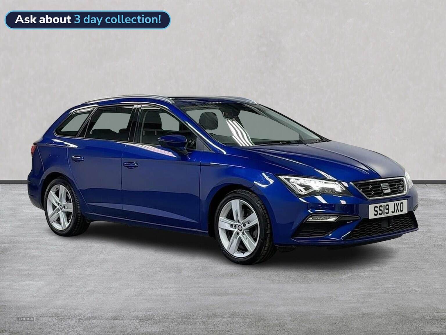 Jul 2019 Seat Leon 2.0 TSI 190 FR Sport [EZ] 5dr DSG