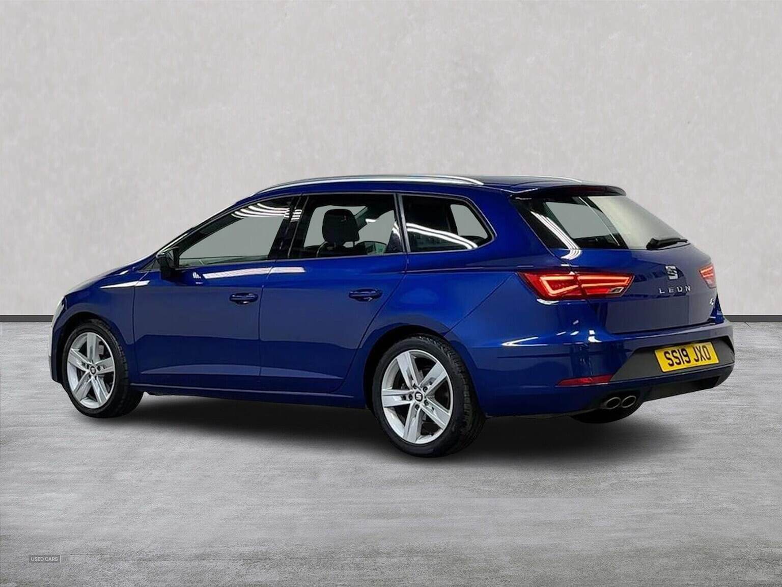 Jul 2019 Seat Leon 2.0 TSI 190 FR Sport [EZ] 5dr DSG