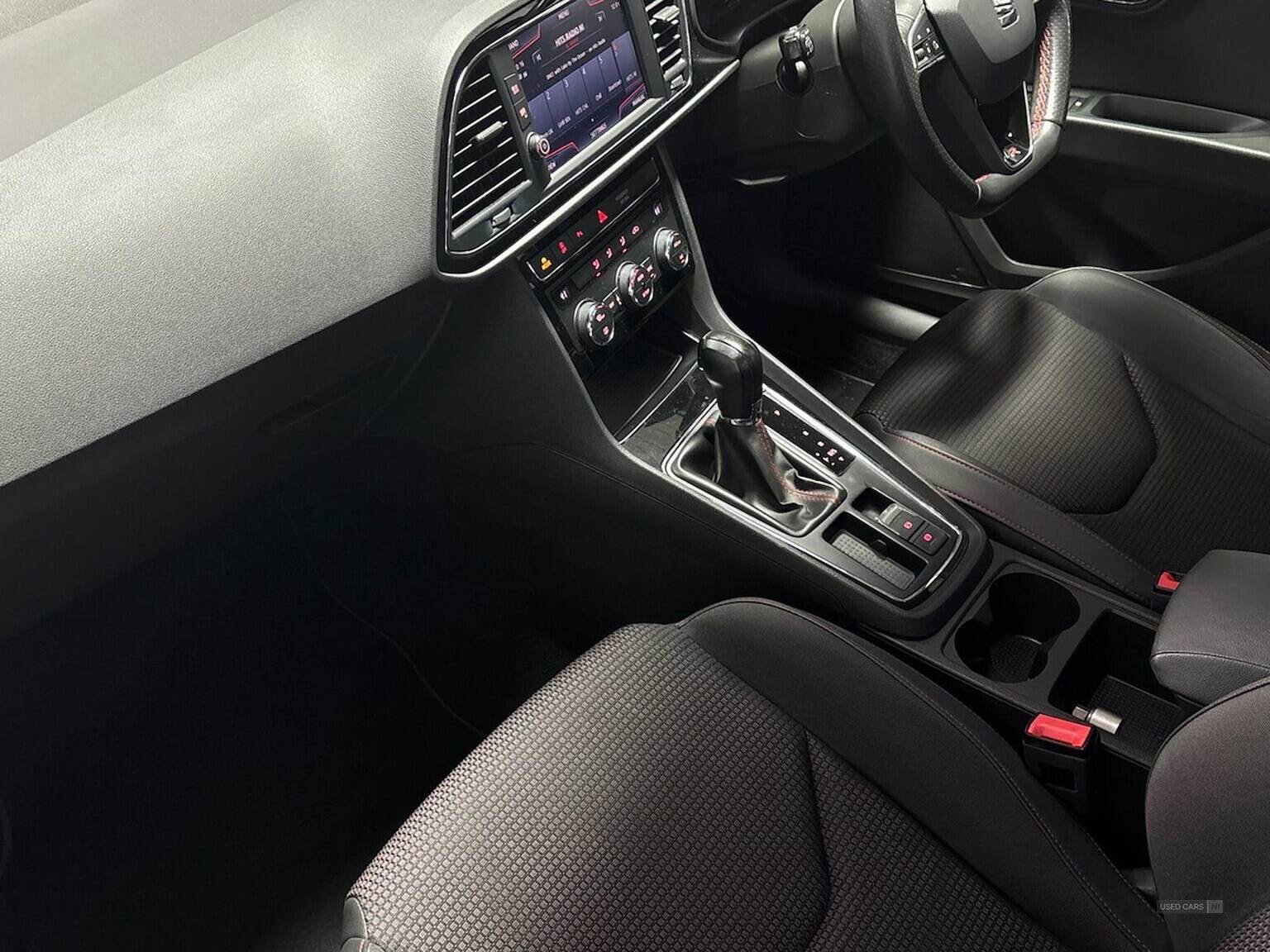 Jul 2019 Seat Leon 2.0 TSI 190 FR Sport [EZ] 5dr DSG