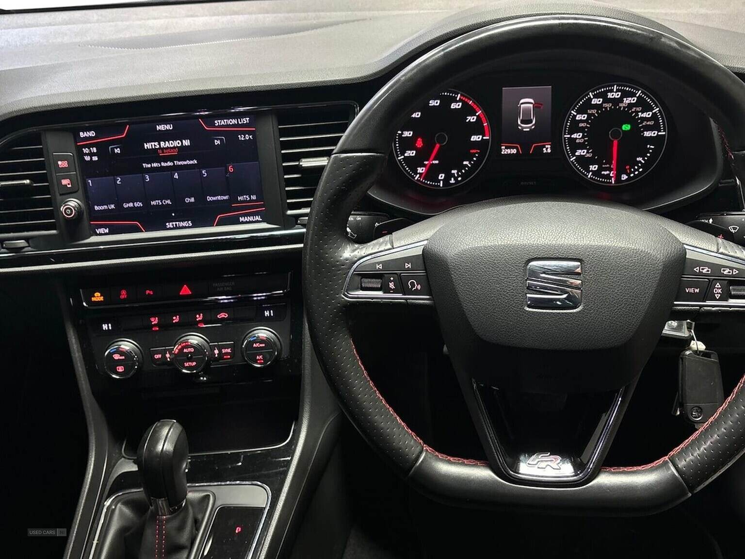 Jul 2019 Seat Leon 2.0 TSI 190 FR Sport [EZ] 5dr DSG